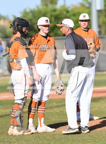 Thumbnail 1 in Mead vs. McMinnville  (Coach Bob Invitational) photogallery.