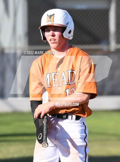 Thumbnail 1 in Mead vs. McMinnville  (Coach Bob Invitational) photogallery.