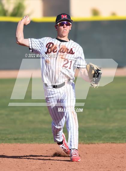 Thumbnail 2 in Mead vs. McMinnville  (Coach Bob Invitational) photogallery.