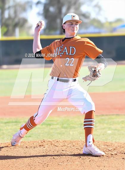 Thumbnail 3 in Mead vs. McMinnville  (Coach Bob Invitational) photogallery.