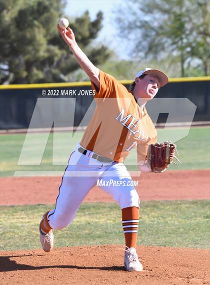 Thumbnail 3 in Mead vs. McMinnville  (Coach Bob Invitational) photogallery.