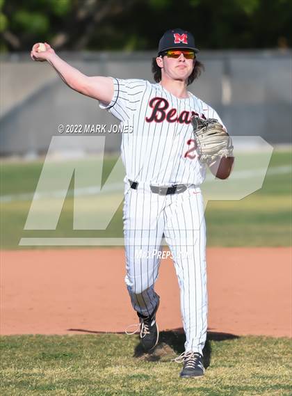 Thumbnail 2 in Mead vs. McMinnville  (Coach Bob Invitational) photogallery.