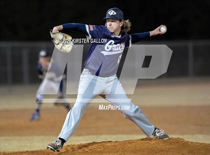 Thumbnail 2 in Texas Alliance of Christian Athletes vs. Grace Prep photogallery.
