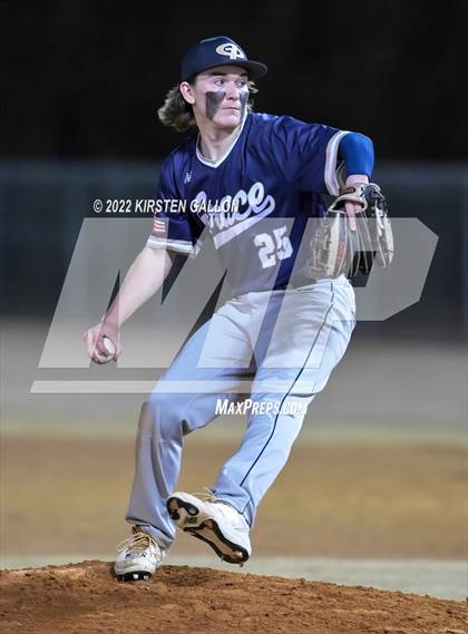 Thumbnail 2 in Texas Alliance of Christian Athletes vs. Grace Prep photogallery.