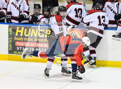 Thumbnail 2 in Wall Township @ Glen Rock (NJSIAA Public B Final) photogallery.