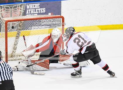 Thumbnail 3 in Wall Township @ Glen Rock (NJSIAA Public B Final) photogallery.