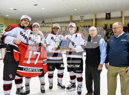 Thumbnail 3 in Wall Township @ Glen Rock (NJSIAA Public B Final) photogallery.