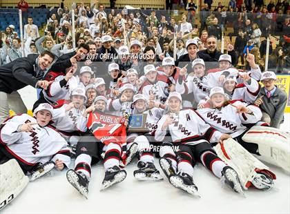 Thumbnail 3 in Wall Township @ Glen Rock (NJSIAA Public B Final) photogallery.