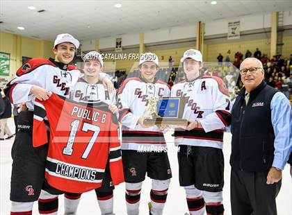 Thumbnail 3 in Wall Township @ Glen Rock (NJSIAA Public B Final) photogallery.