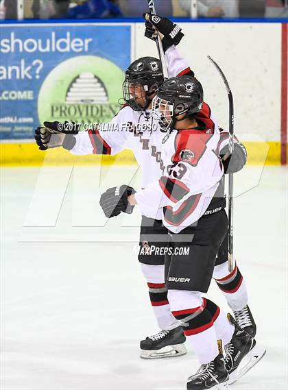 Thumbnail 1 in Wall Township @ Glen Rock (NJSIAA Public B Final) photogallery.