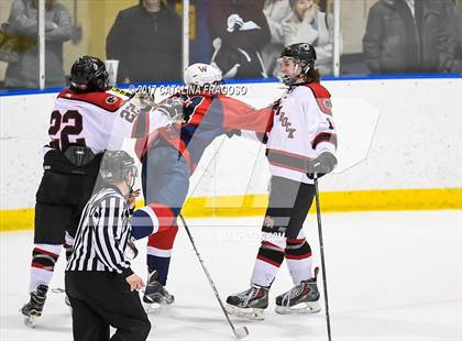 Thumbnail 3 in Wall Township @ Glen Rock (NJSIAA Public B Final) photogallery.