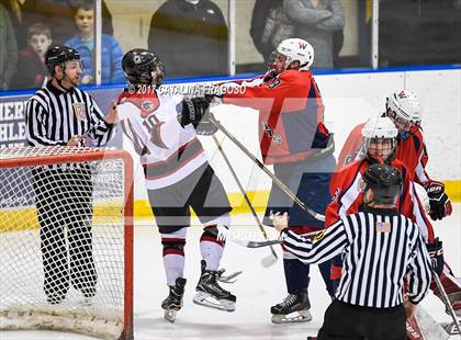 Thumbnail 3 in Wall Township @ Glen Rock (NJSIAA Public B Final) photogallery.