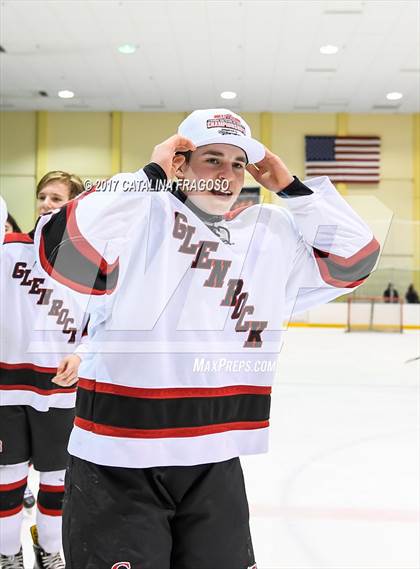 Thumbnail 2 in Wall Township @ Glen Rock (NJSIAA Public B Final) photogallery.