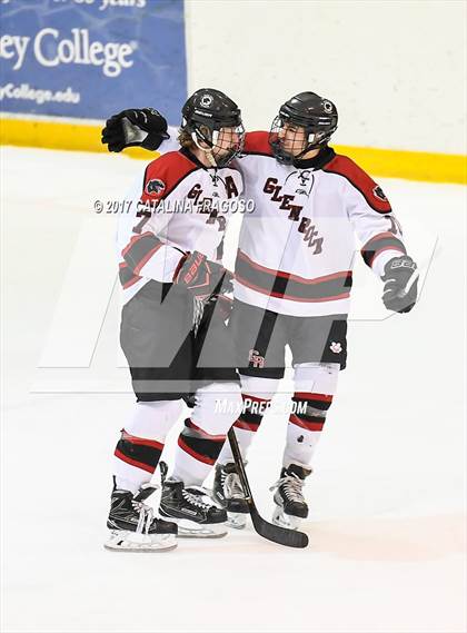 Thumbnail 3 in Wall Township @ Glen Rock (NJSIAA Public B Final) photogallery.