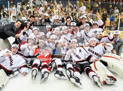 Thumbnail 2 in Wall Township @ Glen Rock (NJSIAA Public B Final) photogallery.
