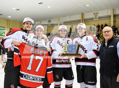 Thumbnail 1 in Wall Township @ Glen Rock (NJSIAA Public B Final) photogallery.