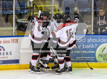 Thumbnail 2 in Wall Township @ Glen Rock (NJSIAA Public B Final) photogallery.