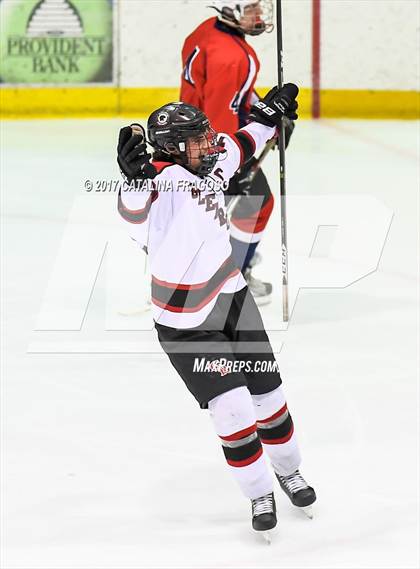 Thumbnail 1 in Wall Township @ Glen Rock (NJSIAA Public B Final) photogallery.