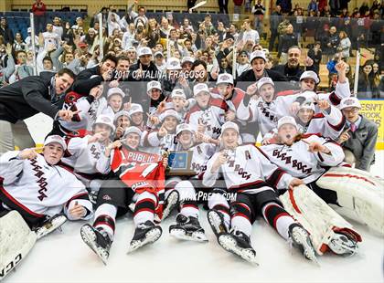 Thumbnail 2 in Wall Township @ Glen Rock (NJSIAA Public B Final) photogallery.