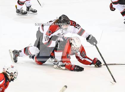 Thumbnail 3 in Wall Township @ Glen Rock (NJSIAA Public B Final) photogallery.