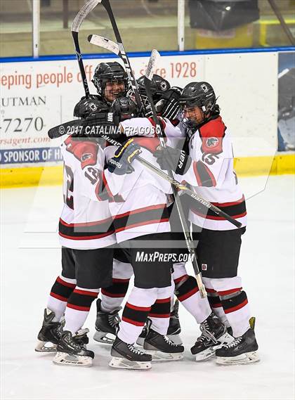 Thumbnail 3 in Wall Township @ Glen Rock (NJSIAA Public B Final) photogallery.