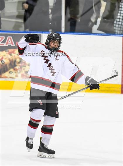 Thumbnail 3 in Wall Township @ Glen Rock (NJSIAA Public B Final) photogallery.