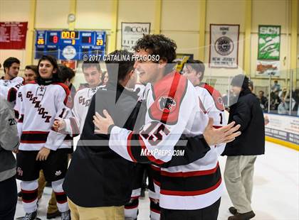 Thumbnail 3 in Wall Township @ Glen Rock (NJSIAA Public B Final) photogallery.