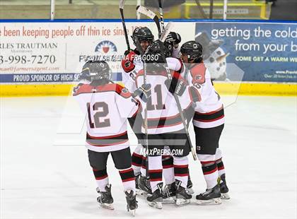 Thumbnail 2 in Wall Township @ Glen Rock (NJSIAA Public B Final) photogallery.