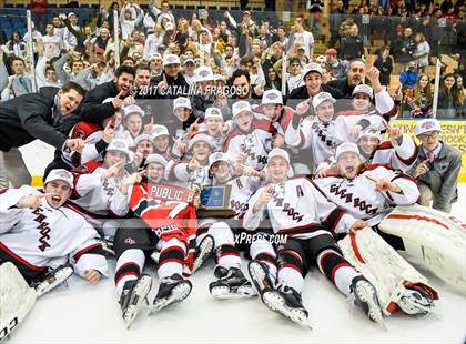 Thumbnail 1 in Wall Township @ Glen Rock (NJSIAA Public B Final) photogallery.