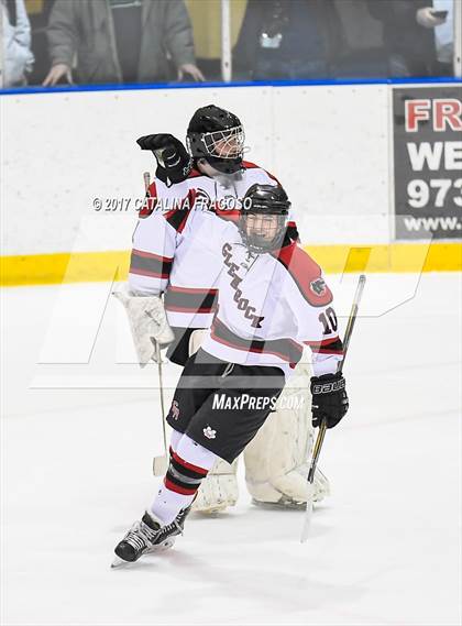 Thumbnail 2 in Wall Township @ Glen Rock (NJSIAA Public B Final) photogallery.