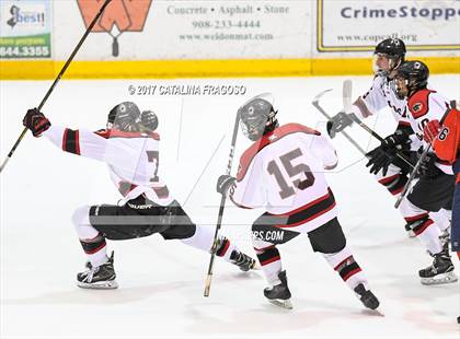 Thumbnail 2 in Wall Township @ Glen Rock (NJSIAA Public B Final) photogallery.