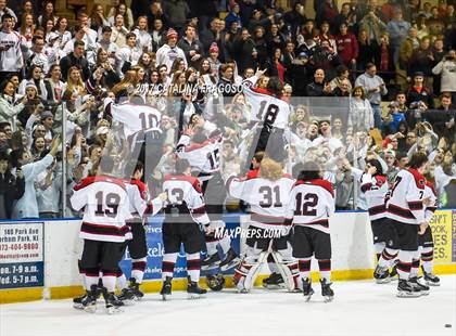 Thumbnail 2 in Wall Township @ Glen Rock (NJSIAA Public B Final) photogallery.