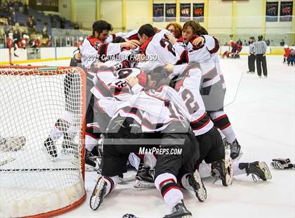 Thumbnail 1 in Wall Township @ Glen Rock (NJSIAA Public B Final) photogallery.
