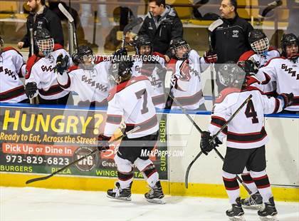 Thumbnail 3 in Wall Township @ Glen Rock (NJSIAA Public B Final) photogallery.