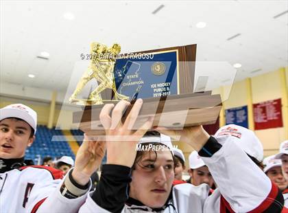 Thumbnail 3 in Wall Township @ Glen Rock (NJSIAA Public B Final) photogallery.