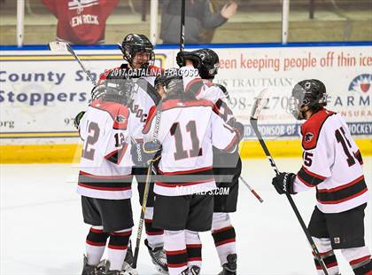 Thumbnail 2 in Wall Township @ Glen Rock (NJSIAA Public B Final) photogallery.