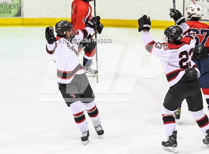 Thumbnail 2 in Wall Township @ Glen Rock (NJSIAA Public B Final) photogallery.