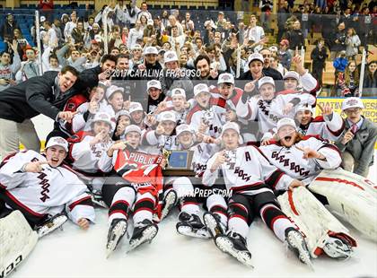 Thumbnail 3 in Wall Township @ Glen Rock (NJSIAA Public B Final) photogallery.