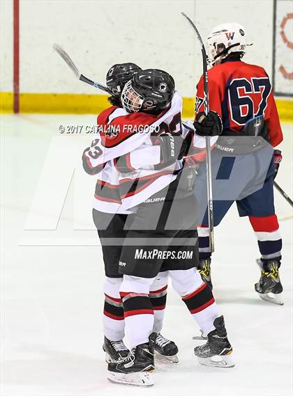 Thumbnail 2 in Wall Township @ Glen Rock (NJSIAA Public B Final) photogallery.