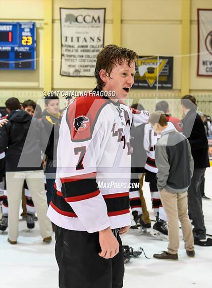 Thumbnail 1 in Wall Township @ Glen Rock (NJSIAA Public B Final) photogallery.