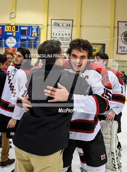 Thumbnail 2 in Wall Township @ Glen Rock (NJSIAA Public B Final) photogallery.