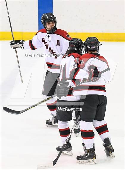Thumbnail 3 in Wall Township @ Glen Rock (NJSIAA Public B Final) photogallery.