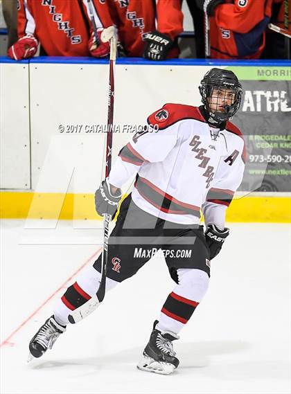 Thumbnail 1 in Wall Township @ Glen Rock (NJSIAA Public B Final) photogallery.