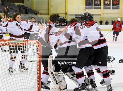 Thumbnail 1 in Wall Township @ Glen Rock (NJSIAA Public B Final) photogallery.