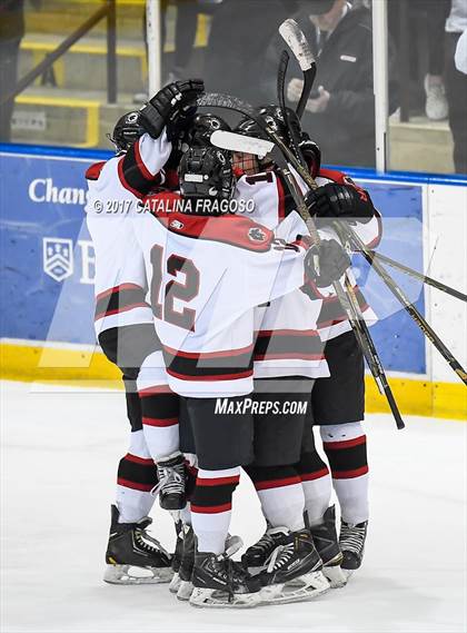 Thumbnail 3 in Wall Township @ Glen Rock (NJSIAA Public B Final) photogallery.