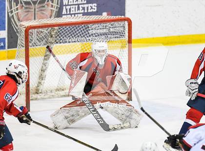 Thumbnail 2 in Wall Township @ Glen Rock (NJSIAA Public B Final) photogallery.