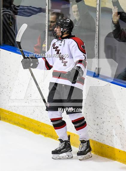 Thumbnail 2 in Wall Township @ Glen Rock (NJSIAA Public B Final) photogallery.