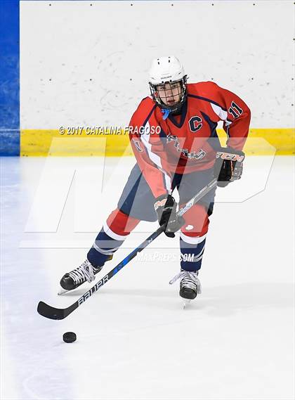 Thumbnail 2 in Wall Township @ Glen Rock (NJSIAA Public B Final) photogallery.