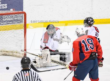 Thumbnail 1 in Wall Township @ Glen Rock (NJSIAA Public B Final) photogallery.