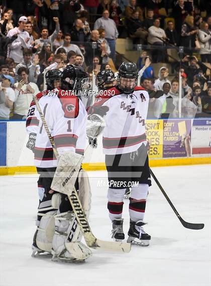 Thumbnail 2 in Wall Township @ Glen Rock (NJSIAA Public B Final) photogallery.